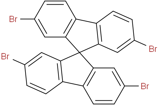 2,2',7,7'-四溴-9,9'-螺二芴