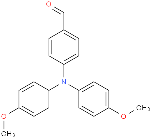 4-二对甲氧基苯胺基苯甲醛