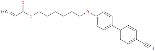 4'-(6-(丙烯酰氧基)己氧基)联苯腈