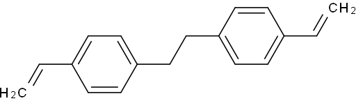1-乙烯基-4-[2-（4-乙烯基苯基）乙基]苯