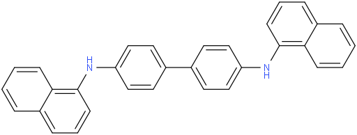 N,N'-二苯基-N,N'-(1-萘基)-1,1'-联苯-4,4'-二胺