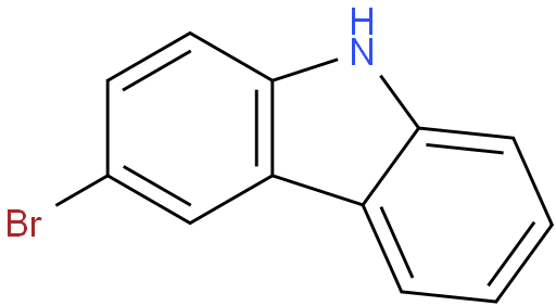 3-溴咔唑