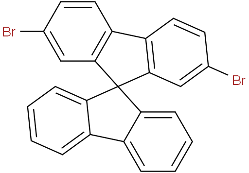 2,7-二溴-9,9'-螺二芴