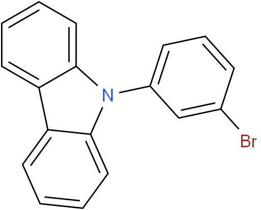 9-(3-溴苯基)-咔唑