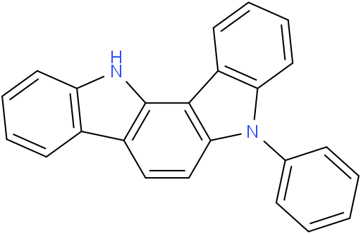 5-苯基-5,12-二氢吲哚并[3,2-A]咔唑