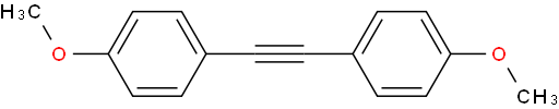 双(4-甲氧基苯基)苯乙炔
