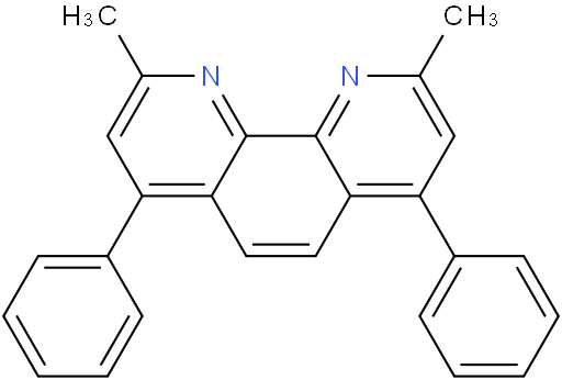 2,9-二甲基-4,7-二苯基-1,10-菲咯啉