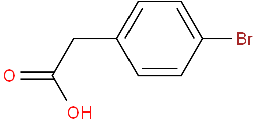 对溴苯乙酸