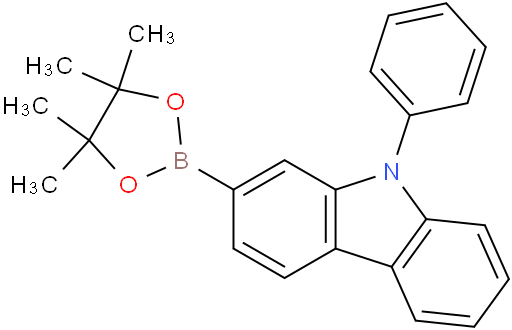 9-苯基咔唑-2-硼酸频哪醇酯