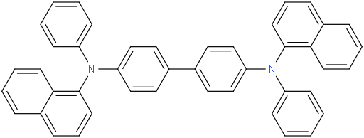 N,N'-[二(1-萘基)-N,N'-二苯基]-1,1'-联苯基)-4,4'-二胺