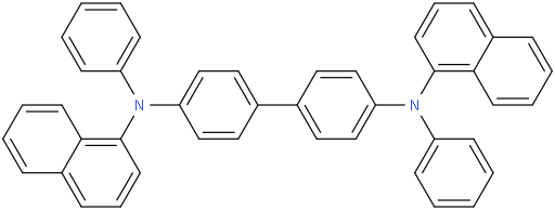 [1,1'-联苯]-4,4'-二胺，N4，N4'-二-1-萘基-N4，N4'--二苯基