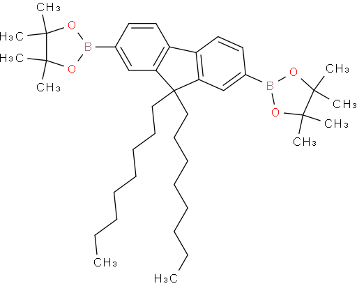 9,9-二辛基芴-2,7-双(硼酸频哪醇酯)