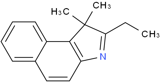 2-乙基-1,1-二甲基-1H-苯并[e]吲哚