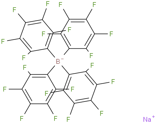四（五氟苯基）硼酸锂