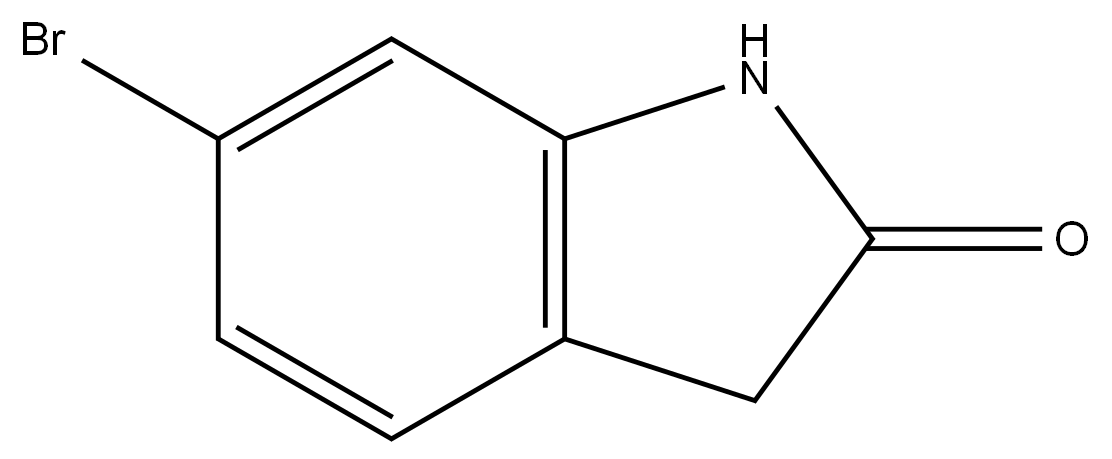 6-溴吲哚-2-酮