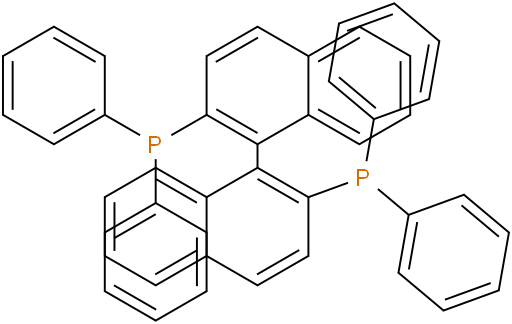 1,1'-联萘-2,2'-双二苯膦 (BINAP)