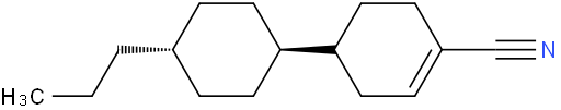 4-(反式-4-丙基环己基)-1-环己烯-1-甲腈