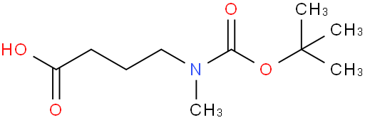 4-(叔丁羰基(甲基)氨基)丁酸