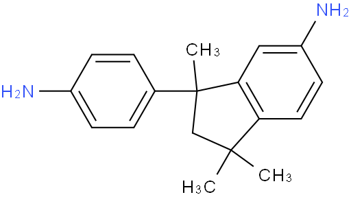 5(6)-1-(4-氨基苯基)-1,3,3-三甲基茚满(茚二胺)