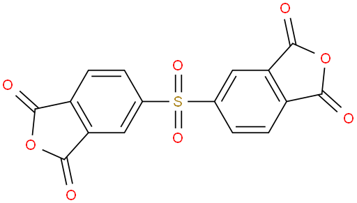 3,3,4,4-二苯基砜四羧酸二酸酐