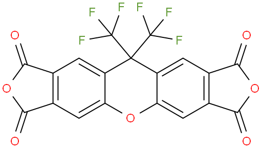 9,9-双(三氟甲基)-2,3,6,7-氧杂蒽四羧基二酐