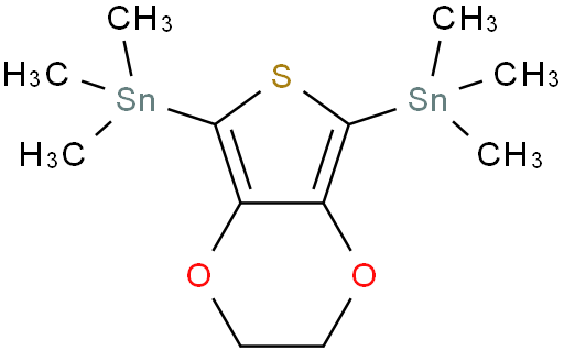 5,7-双（三甲基丁基）-2,3-二氢噻吩[3,4-b][1,4]二恶英