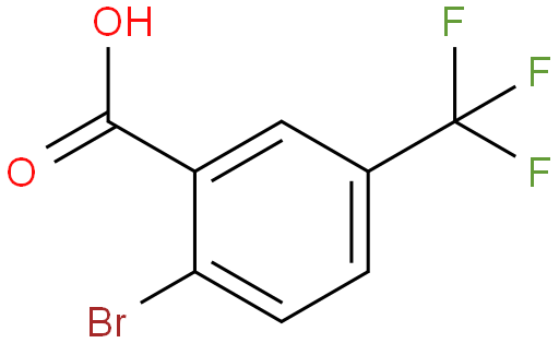 2-溴-5-三氟甲基苯甲酸