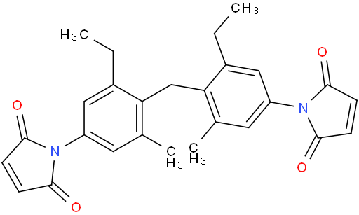 (双(3-乙基-5-甲基-4-马来酰亚胺基苯基)甲烷)