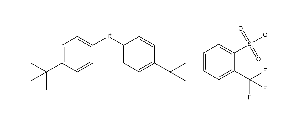 双（4-叔丁基苯基）碘鎓2-三氟甲基苯磺酸盐