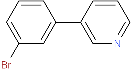 3-(3-溴苯基)吡啶