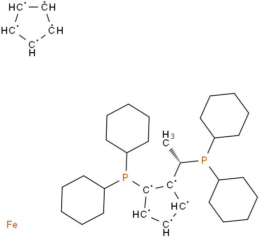 (R)-1-[(S)-2-( 二环己基膦基)二茂铁基]乙基二环己基膦