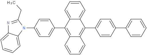 3,6-双(N-苯基咔唑-3-基)-N-苯基咔唑