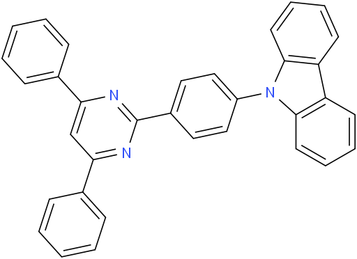 9-（4-（4,6-二苯基嘧啶-2-基）苯基）-9H-咔唑