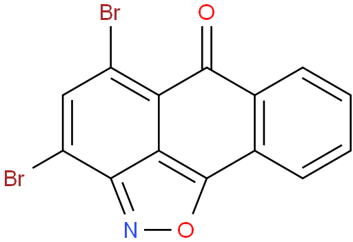3,5-二溴-6H-蒽并[1,9-CD]异噁唑-6-酮