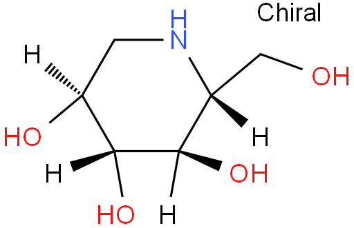 (2R,3R,4R,5S)-2-哌啶甲醇-3,4,5-三醇