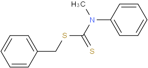 苄基甲基(苯基)氨基二硫代酸酯
