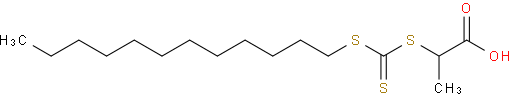 2-(((十二硫基)硫代碳酰基)硫基)丙酸