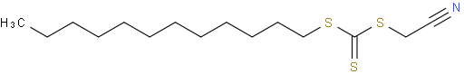 S-氰甲基-S-十二基三硫代碳酸盐