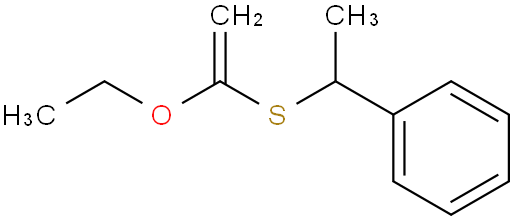 O-乙基S-（1-苯基乙基）二硫代碳酸酯
