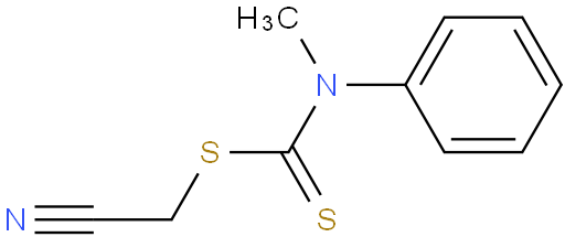 氰甲基甲基（苯基）氨基甲酸酯