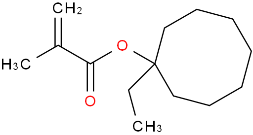 甲基丙烯酸(1-乙基环辛基)酯