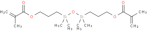 双-3-甲基丙烯基氧丙基化四甲基二硅氧烷