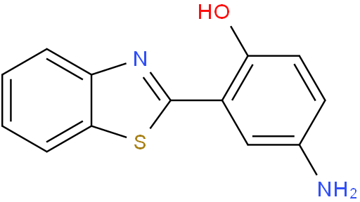 2-(5-氨基-2-羟苯基)苯并噻唑