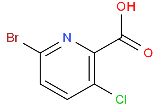 2-溴-5-氯-6-甲酸吡啶