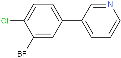3-（3-溴-4-氯苯基）吡啶