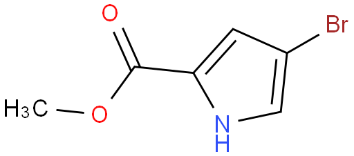 4-溴-1H-吡咯-2-羧酸甲酯