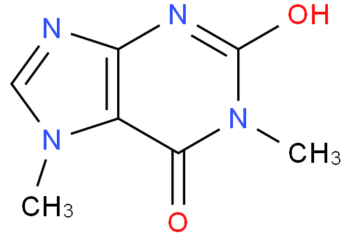 1,7-二甲基黄嘌呤