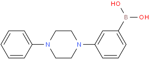 B-[3-（4-苯基-1-哌嗪基）苯基]硼酸
