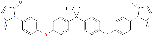 2,2'-二[4-(4-顺丁烯二酰亚胺苯氧基)苯基]丙烷