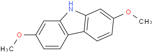 2,7-二甲氧基-9H-咔唑